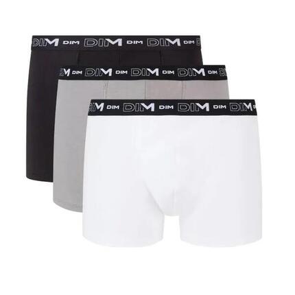 Lot de 3 Boxer DIM Coton Stretch