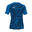 T-shirt manga curta râguebi Homem Joma Myskin iii azul royal azul marinho