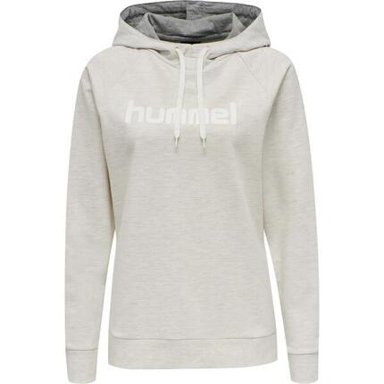 Damen-Kapuzenpulli Hummel go Logo