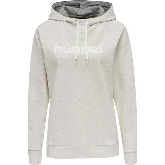 Damen-Kapuzenpulli Hummel go Logo