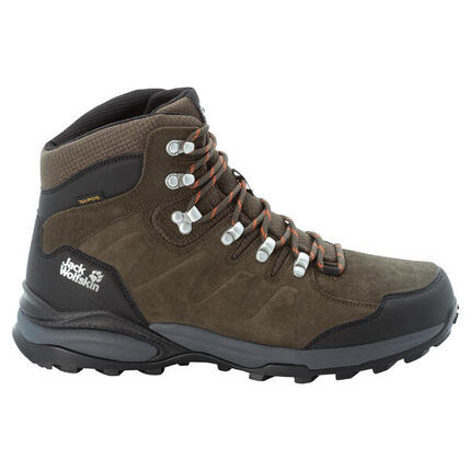Wanderschuhe Jack Wolfskin Refugio Texapore Mid