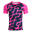 Camiseta manga corta rugby Hombre Joma Myskin iii rosa flúor marino