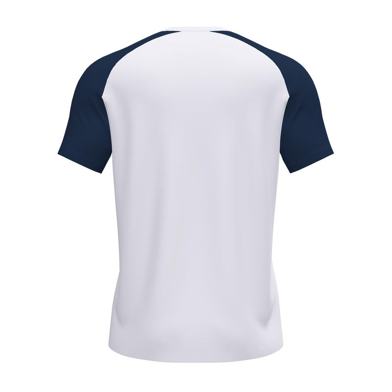 T-shirt manga curta Homem Joma Academy iv branco azul marinho