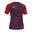 T-shirt manga curta râguebi Homem Joma Myskin iii vermelho azul marinho
