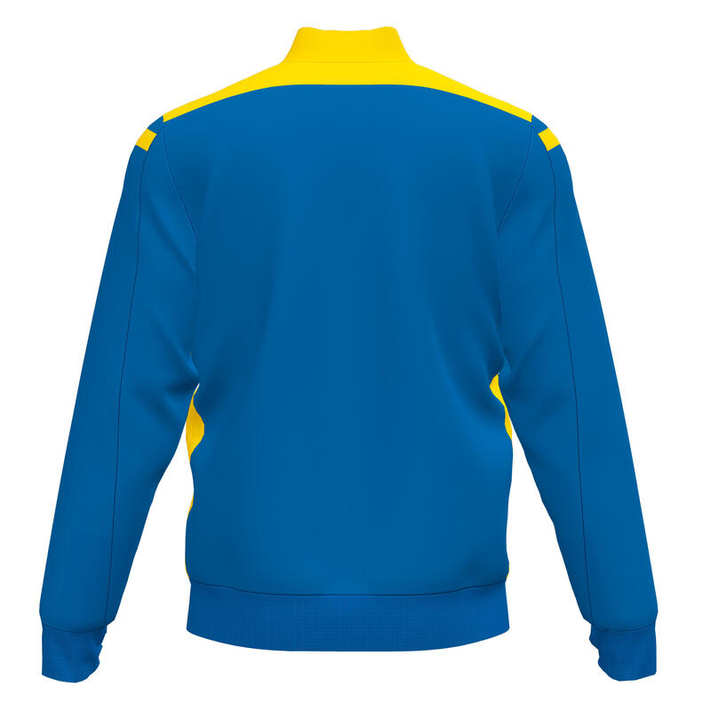 Sweat-shirt Garçon Joma Championship vi bleu roi jaune