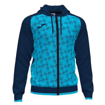 Veste À Capuche Football Homme Joma Supernova III Bleu Marine