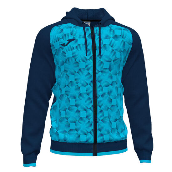 Veste À Capuche Football Homme Joma Supernova III Bleu Marine