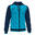 Veste à capuche Garçon Joma Supernova iii bleu marine turquoise fluo