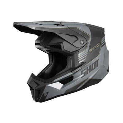 Casco integrale Shot Race Gear Lite-S10