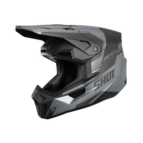 Casque intégral Shot Race Gear Lite-S10