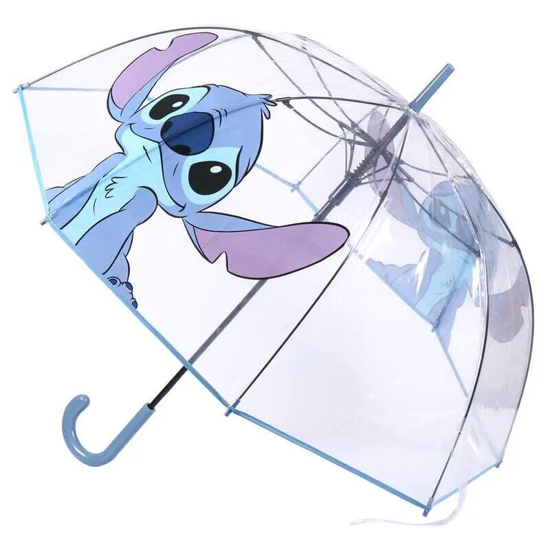 Manual umbrella Cerda Disney Stitch