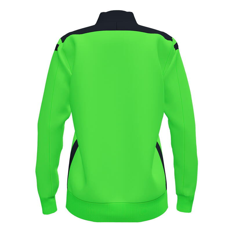 Sweat-shirt Femme Joma Championship vi vert fluo noir