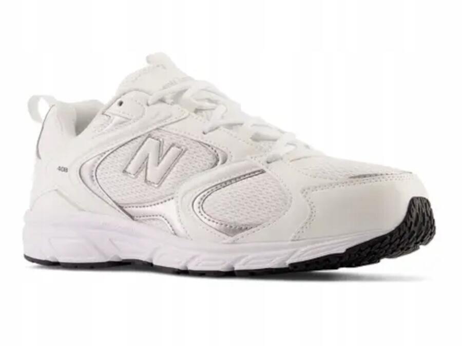 Buty Damskie Sportowe New Balance Ml408W Białe Sneakersy Lekkie Wygodne 37 6/7
