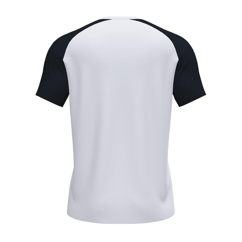 T-shirt manga curta Homem Joma Academy iv branco preto
