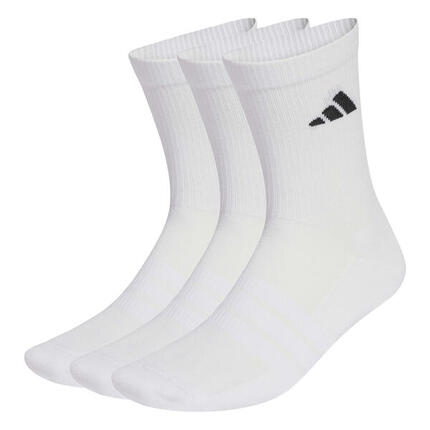 adidas Unisex Cushioned Sportswear Crew Socken 3er-Pack Tennissocken 3 Paar