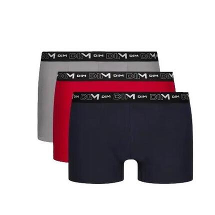 Lot de 3 Boxer DIM Coton Stretch