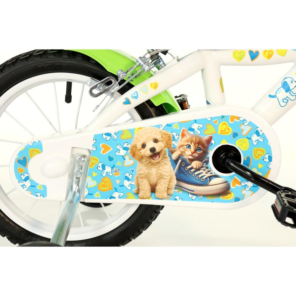 Kinderfiets 14 inch 4-6 jaar Furry Fun 5/5