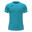Maillot manches courtes Garçon Joma Record ii turquoise fluo