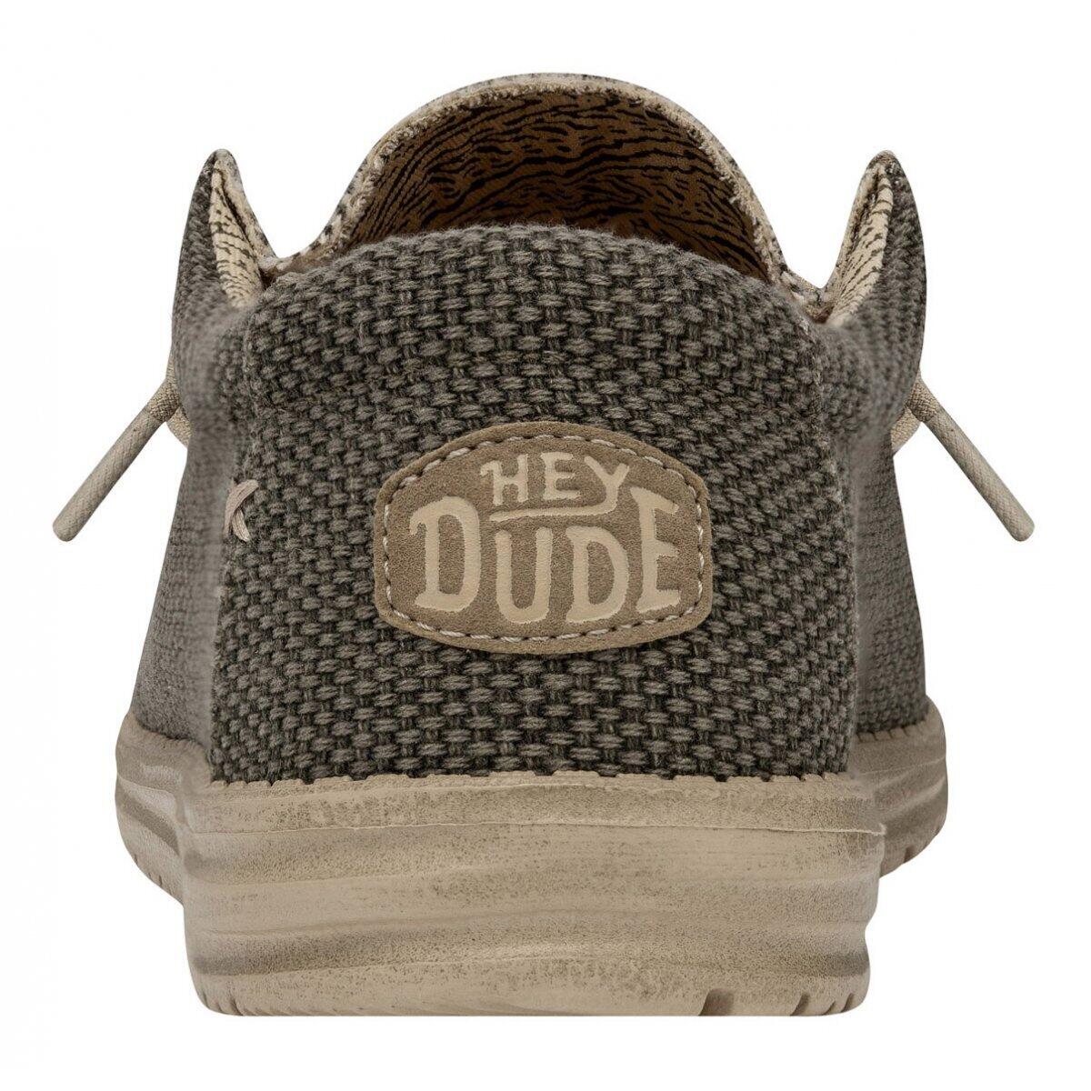 Buty HEY DUDE WALLY BRAIDED Zielony 6/6