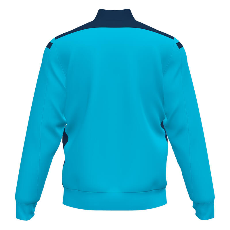 Joma Boys Sweatshirt Championship vi turquoise fluorine navy