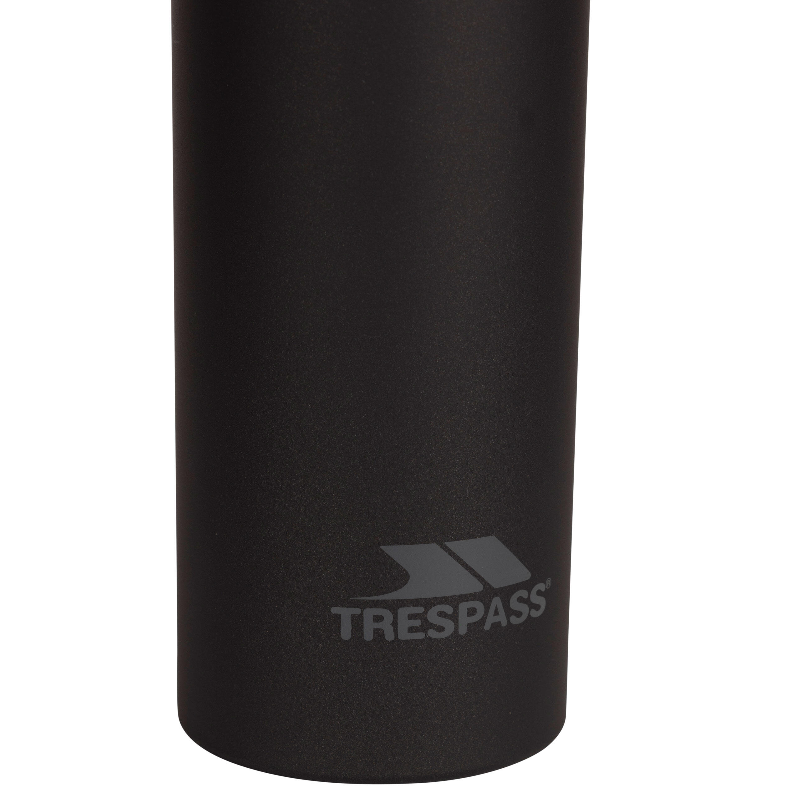 Trespass Slurp - Borraccia per adulti Nero opaco 4/5