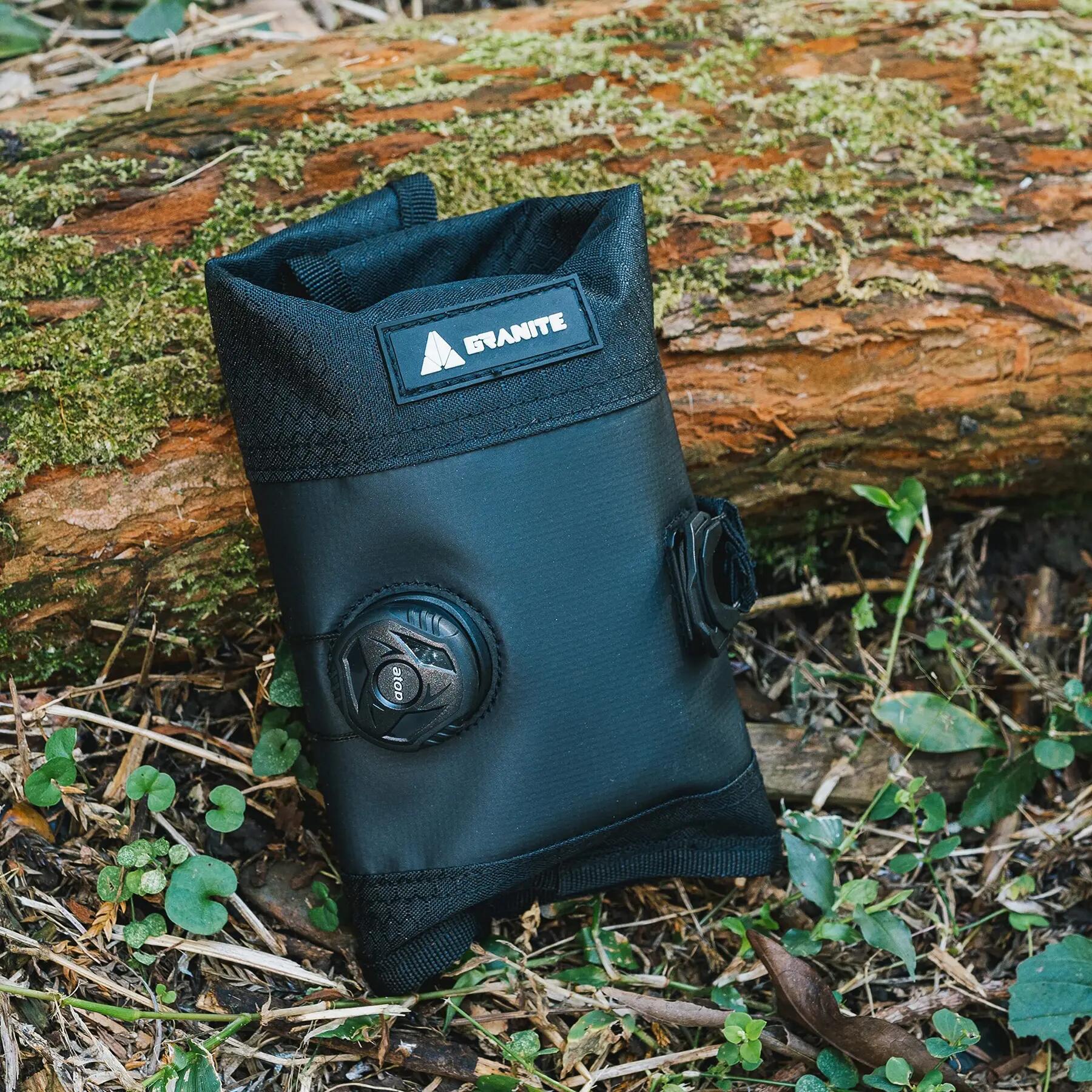 Borsa da sella Granite Design Roll-Up Quiver 3/5