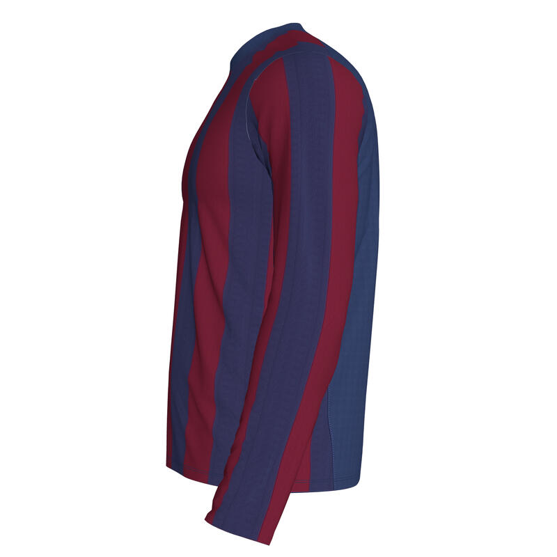 Maillot manches longues football Homme Joma Inter bleu bordeaux