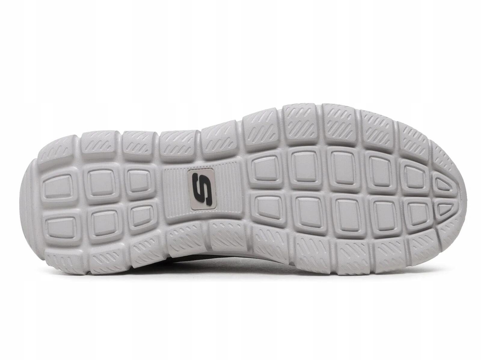 BUTY męskie SKECHERS TRACK 52631-OLBK zielone sportowe na co dzień 45,5 6/7