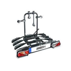 Suporte para bicicletas num engate basculante para 4 bicicletas Eufab Amber 2/7
