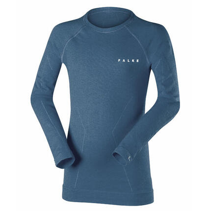 T-shirt manches longues Enfant Falke Wool-Tech