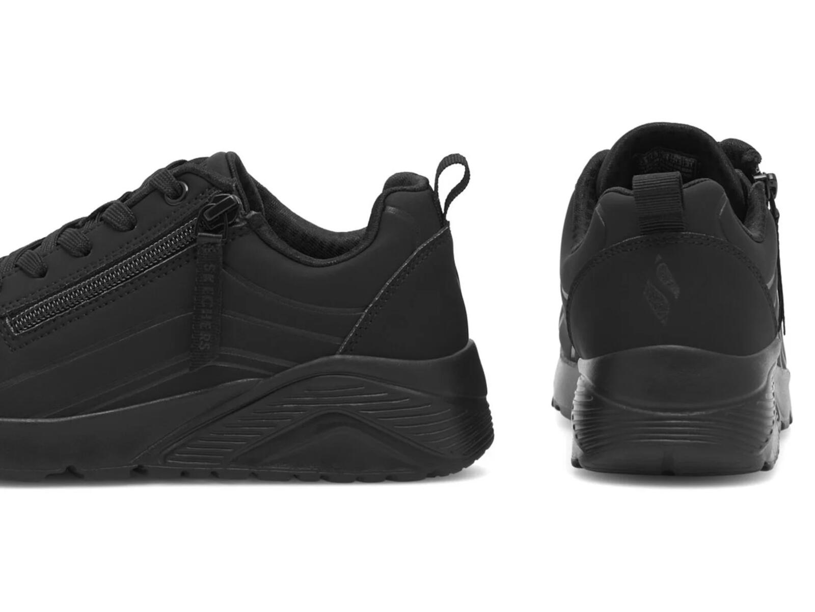 Buty damskie SKECHERS UNO LITE 310387L-BBK sneakersy czarne sportowe 36 6/6