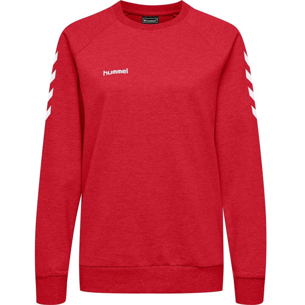 Sweatshirt woman Hummel hmlGO cotton