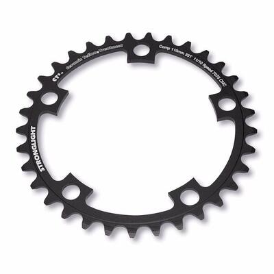 Kettingblad shimano/sram/fsa type s ct2 10/11v 39t steek 110 zwart