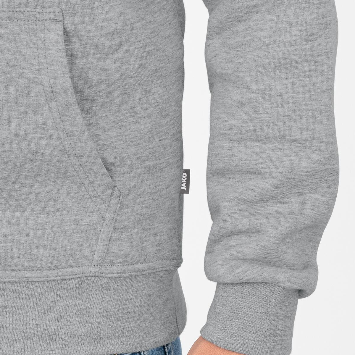 Camisola com capuz Jako Organic 7/8