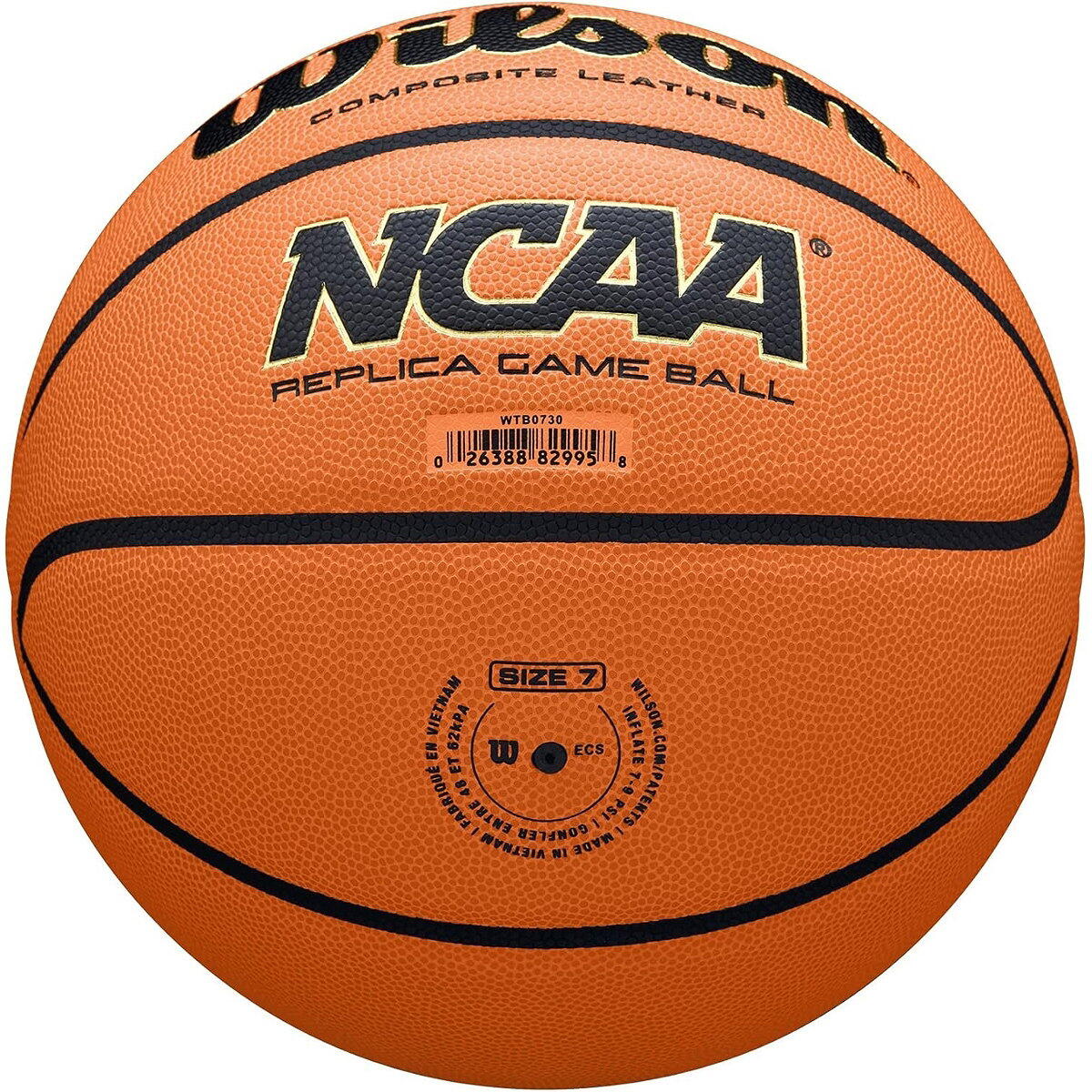 Balón baloncesto Wilson EVO NXT Réplica NCAA 5/5