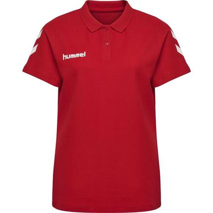 Polo femme Hummel hmlGO cotton