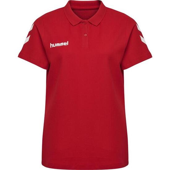 Polo femme Hummel hmlGO cotton