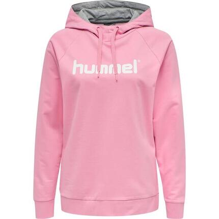 Damen-Kapuzenpulli Hummel go Logo
