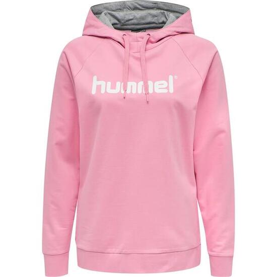 Damen-Kapuzenpulli Hummel go Logo