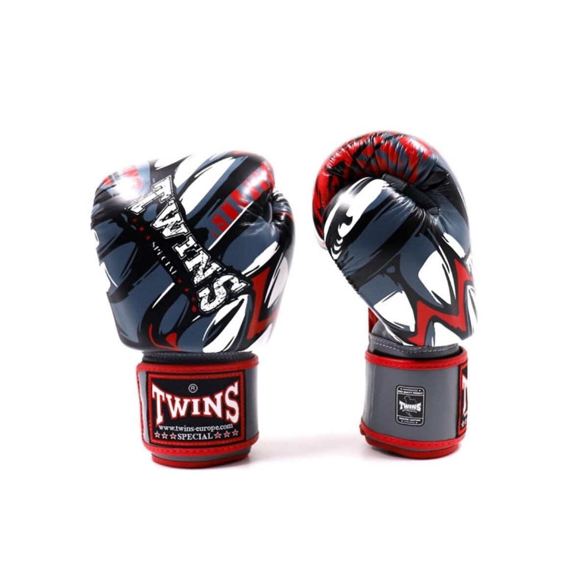 Guantes de boxeo tailandés Twins Special FBGVL 3 3/4