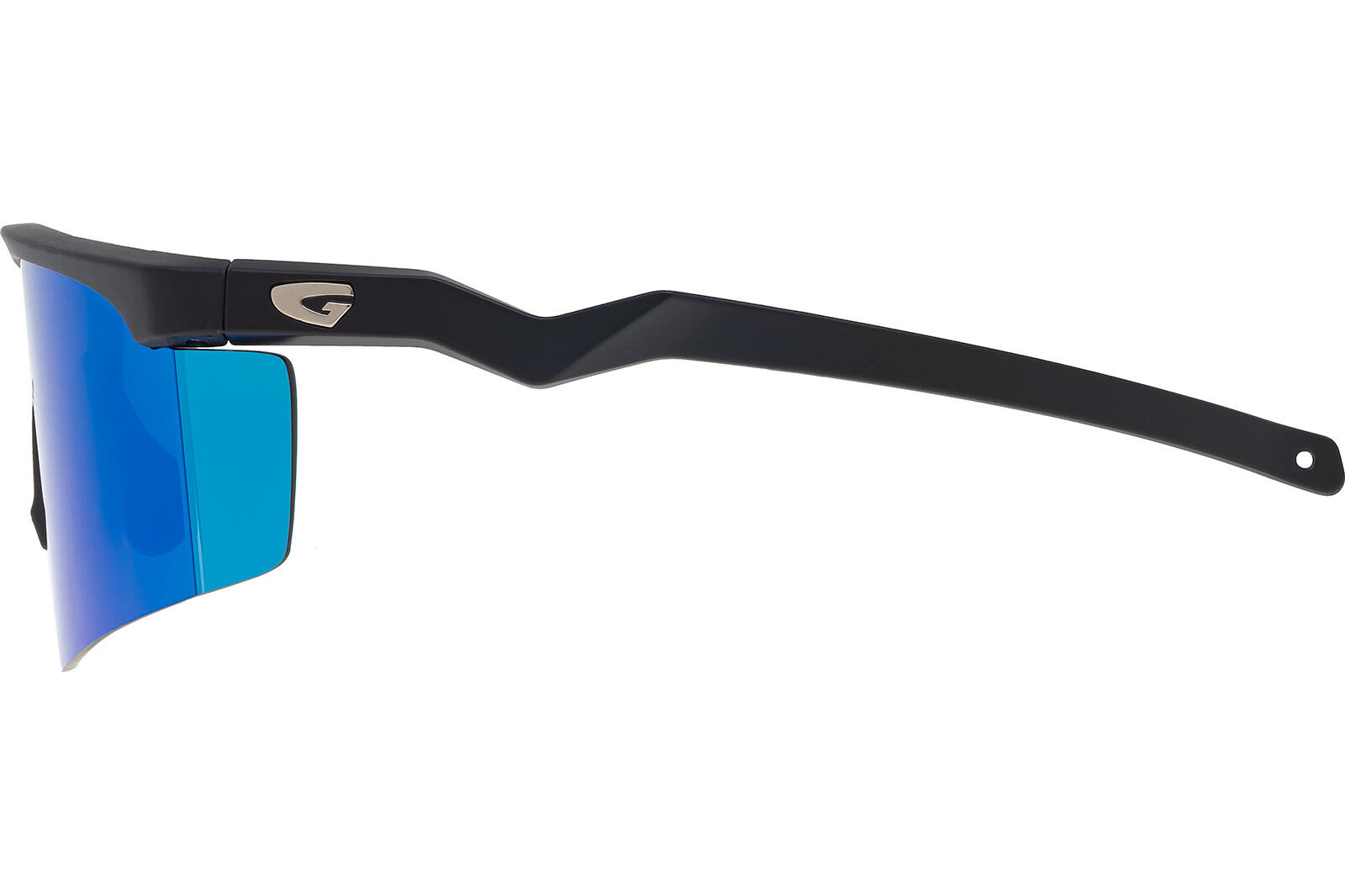 Okulary przeciwsłoneczne GOG Sigurd - matt black/reflex white/blue 3/7
