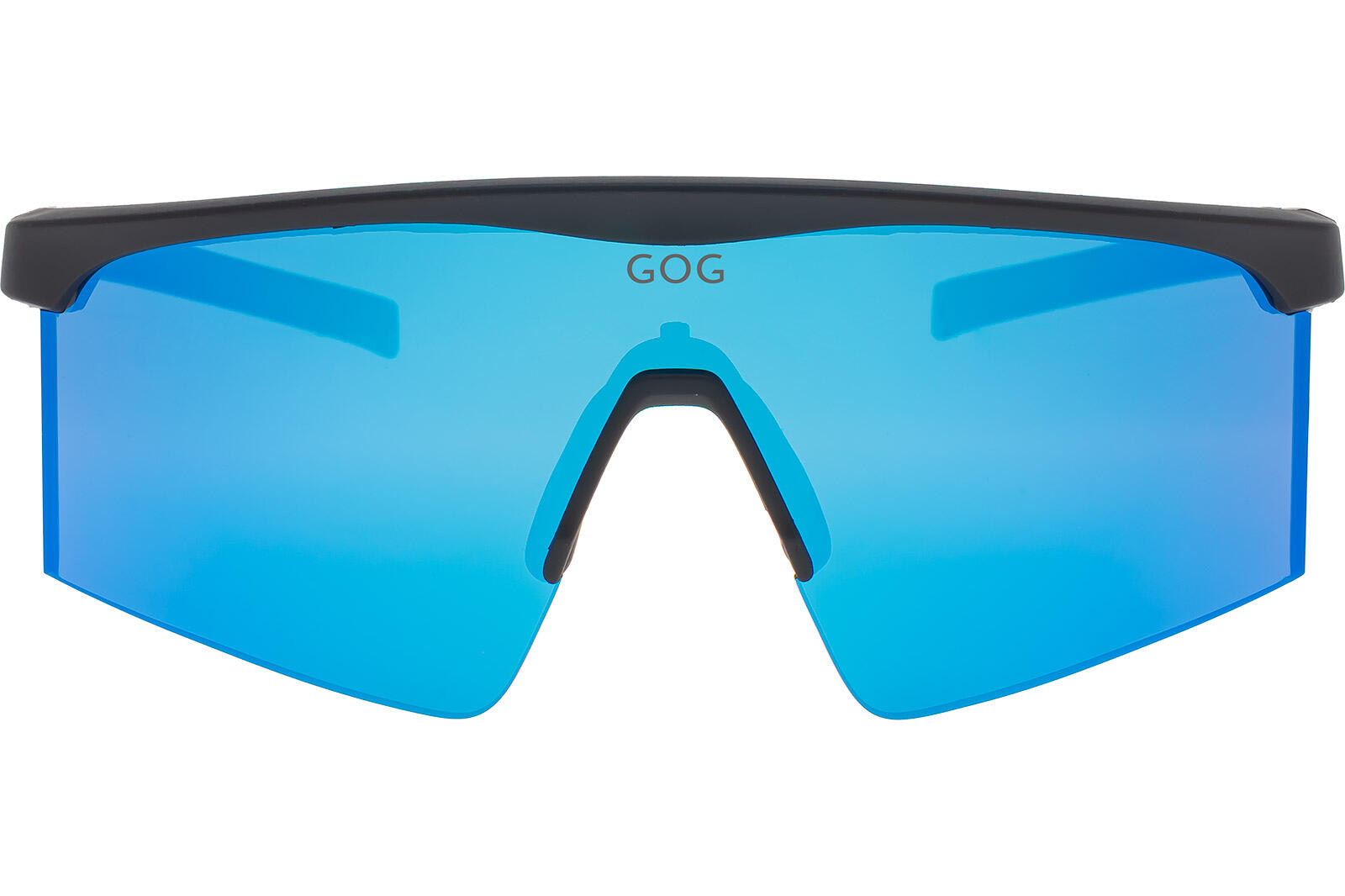 Okulary przeciwsłoneczne GOG Sigurd - matt black/reflex white/blue 2/7