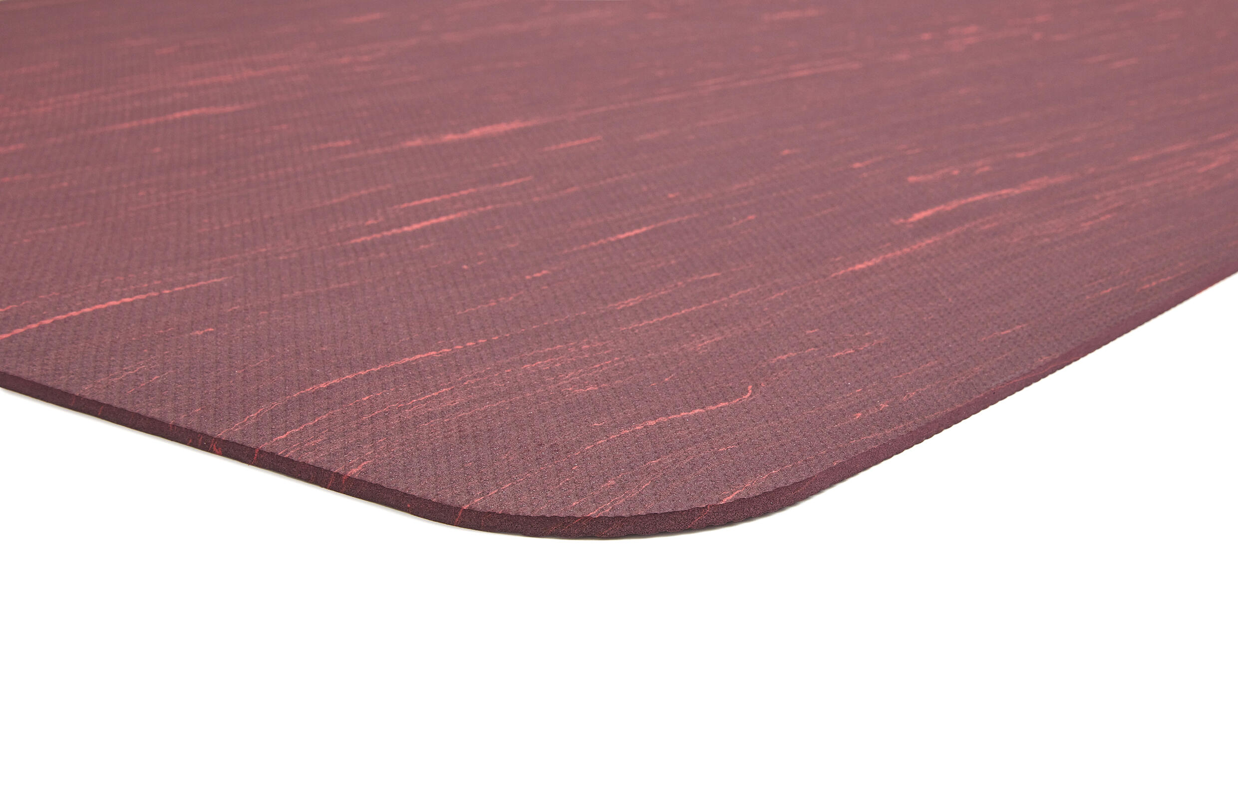 Tapis de yoga Reebok Camo, 5 mm, rouge/marron 5/5