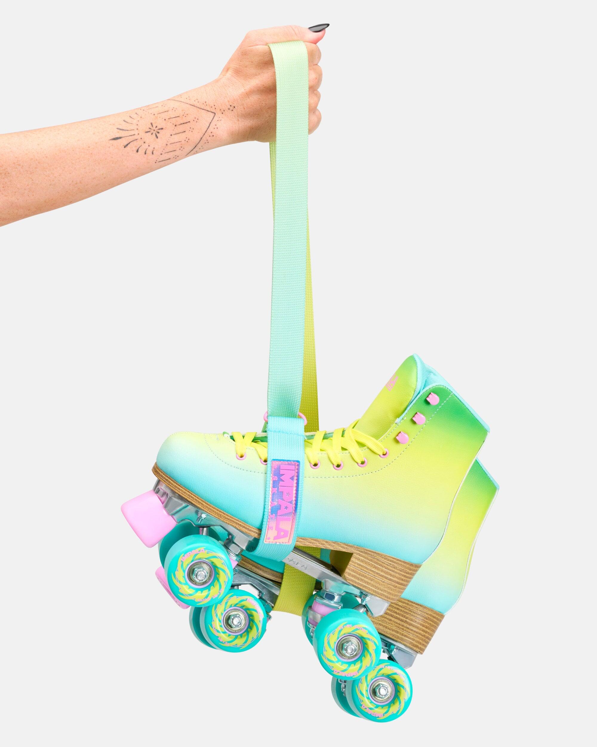 Impala Skate Strap – Lime Spritzer 2/3