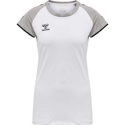 Dames-t-shirt hummel hmlhmlcore volley stretch