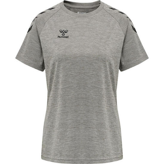 T-shirt femme Hummel Core Poly
