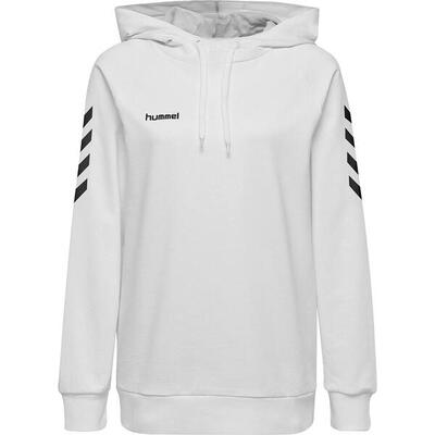 Dames sweatshirt met capuchon hummel hmlgo cotton