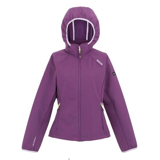 Damen Softshell-Wanderjacke Regatta Bourda