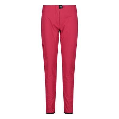 Dames slim softshell skibroek cmp