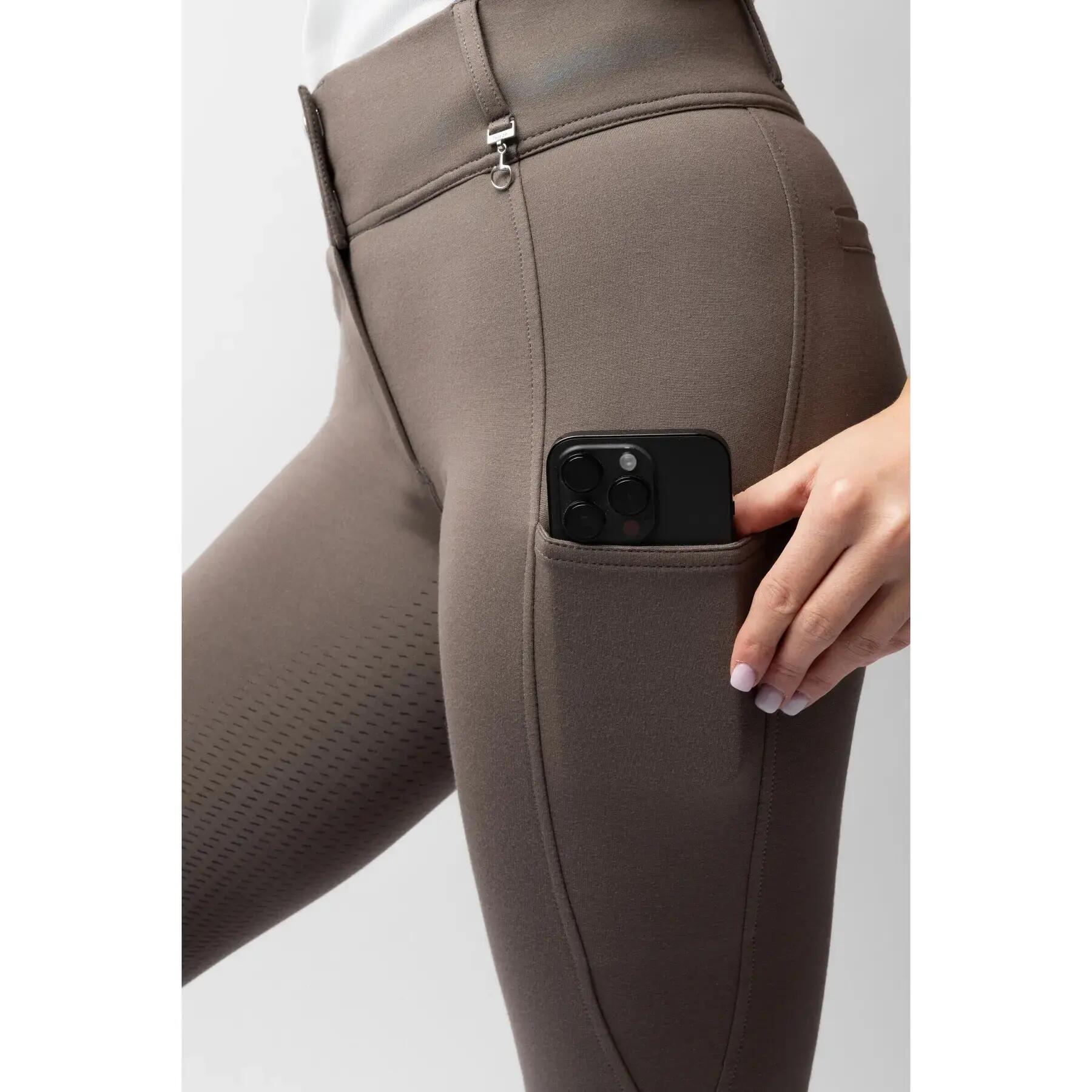 Full Grip Reithose Damen Horze Mira 7/7